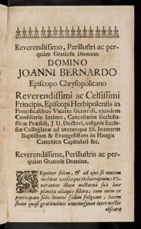 1r-1v, Dedicatio