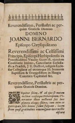 1r-1v, Dedicatio