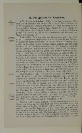 II. Das Zeitalter der Revolution