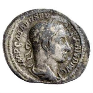 Münze, Denar, 225 n. Chr.