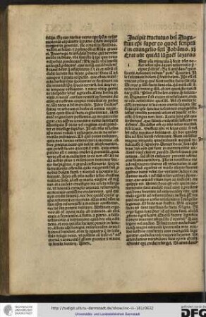 [I]nter omnia miracula que fecit dominus noster Iesus Christus Lazari resurrectio precipue predicatur...