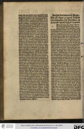 [I]nter omnia miracula que fecit dominus noster Iesus Christus Lazari resurrectio precipue predicatur...