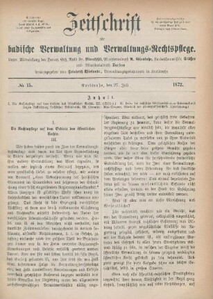 No. 15 - 18 = Juli - September