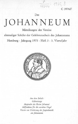 Jahrgang 1975 - Heft 3