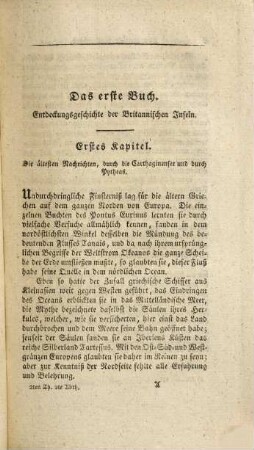 Geographie der Griechen und Römer : aus ihren Schriften dargestellt, 2,2. Britannia