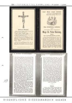 Beising, Msgr. Dr. Peter