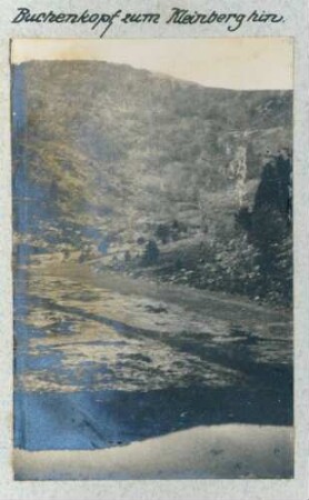 Foto vom Buchenkopf in Richtung Kleinberg