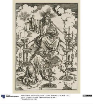 Die Vision der sieben Leuchter (Apokalypse)