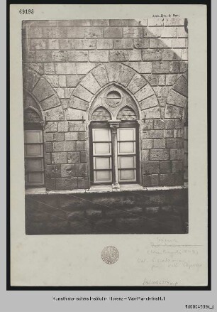Palazzo Piccolomini, Palazzo delle Papesse, Palazzo Nerucci, Palazzo Selvi, Fassade, Siena