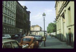 Diapositive: Manteuffelstraße, Wiener Straße, Juni 1982