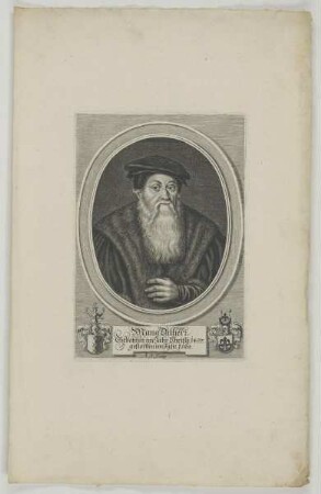 Bildnis des Mang Dilherr