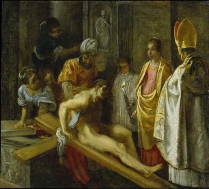 Die Bestimmung des Kreuzes Christi (Kreuzprobe)