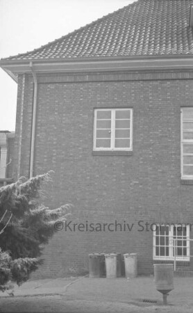 Grabauer Straße 18 [heute Olivet-Allee 18]: Rückfront: Teilansicht