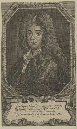 Bildnis des Jean de La Bruyère