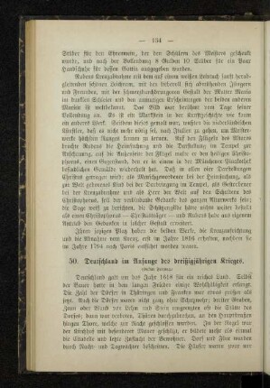 50. Deutschland im Anfange des dreißigjährigen Krieges.