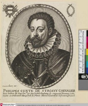 PHILIPES CONTE DE STROSSY CHEVALIER