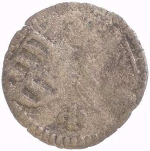 Münze, Pfennig, 1530 - 1533