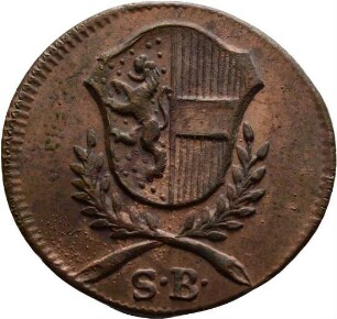 Münze, Pfennig, 1794