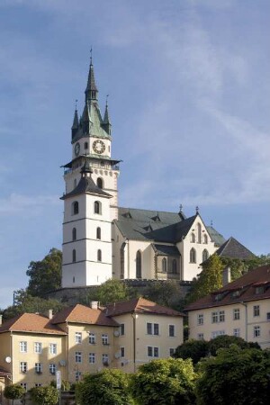 Sankt Katharina Kirche, Kremnitz, Slowakei