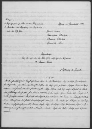 Lorch mit Weitmars und Teilen von Großdeinbach: Pfarrbericht 1936
