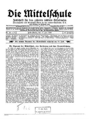 26/27: Heft 26/27