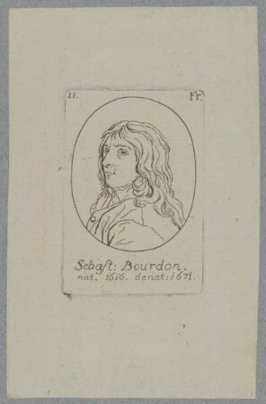 Bildnis des Sebast. Bourdon