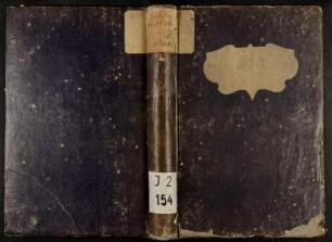 Protokolle (Urteile) des Assisengerichts (Schwurgerichts) Zweibrücken: Jahrgang 1830