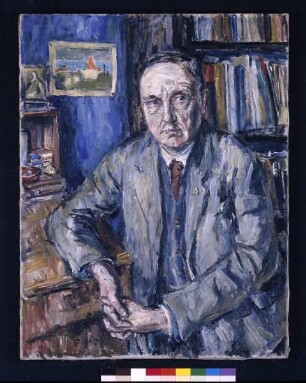 Bildnis Rudolf Bultmanns, Professor der Theologie (1884-1976)