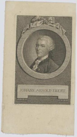 Bildnis des Johann Arnold Ebert
