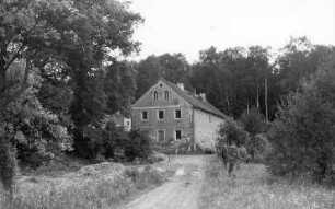 Oßling-Scheckthal. Ehem. Wassermühle