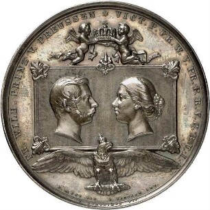 Kullrich, Wilhelm und Franz Staudigel: Geburt Prinz Friedrich Wilhelm
