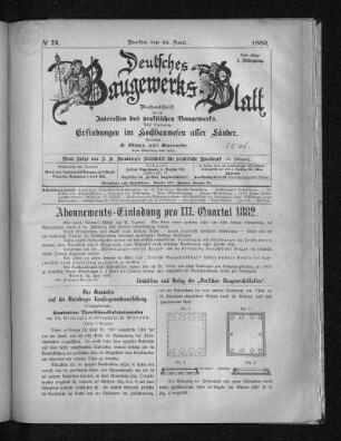 42. Jahrgang. No. 24.