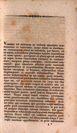 Vomitus ex chronicis ventriculi malis : Diss. inaug.