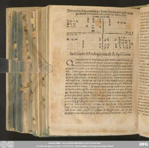 Iudicium Astrologicum de Eclipsi Lunae.
