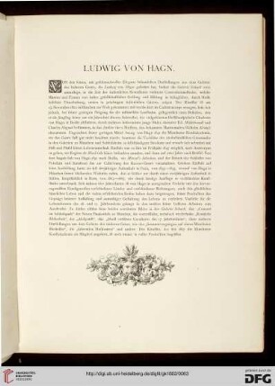 Die Galerie Schack: Ludwig von Hagn