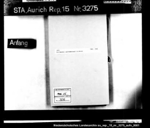 Die Händler- und Krämerzunft in Aurich