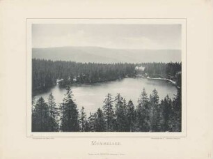 "Mummelsee" im Schwarzwald
