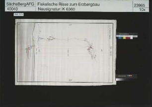 Barbara Fundgrube bei Hermannsdorf (Elterlein), gang und fahrbare Baue