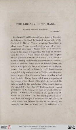 The Library of St. Mark