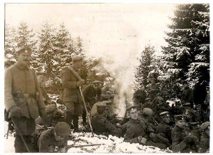Nr. 841: Am Lagerfeuer