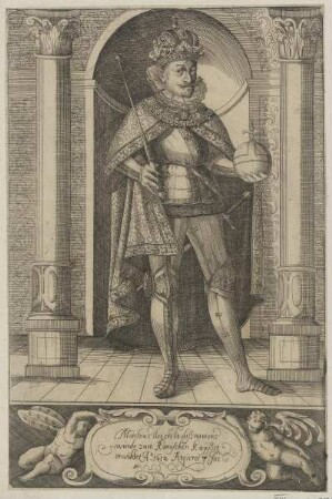 Bildnis des Matthias, römisch-deutscher Kaiser