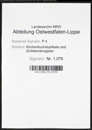 Kirchenbuchduplikat der katholischen Gemeinde (Gerichtsbezirk Hagen) Witten, Stadt (GHT 1849-1857, GHT 1859-1868). (Gemeinde: Katholische Gemeinde (Gerichtsbezirk Hagen))