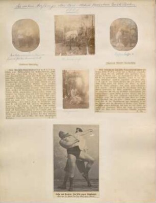 Album Erich Rahn; Die ersten Anfänge des Jiu-Jitsu Meisters Erich Rahn 1901