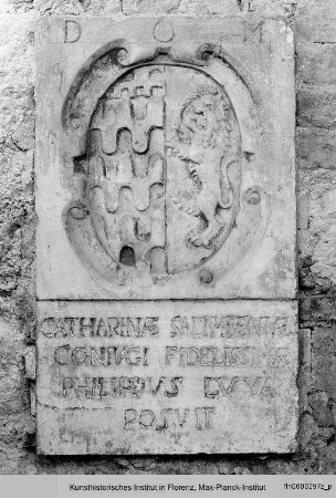 Epitaph der Catharina Salimbeni