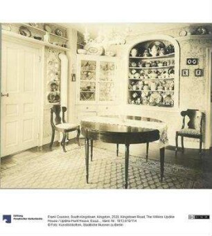 South Kingstown, Kingston, 2520, Kingstown Road, The Wilkins Updike House / Updike-Hunt House, Esszimmer