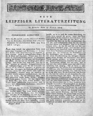 1809-06-14 : 71. Stück