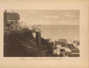 Helgoland - Unter- und Oberland mit Fahrstuhl