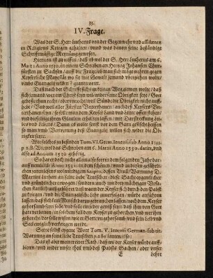 33-51, IV. Frage