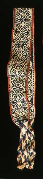 Ceinture tissée