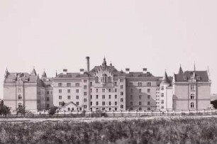 Bautzen, Friedrich-August-Platz 7 (heute Lessingstraße). Justizgebäude (1902-1906; Baumann, Kempe, Schnabel, Grosselt)